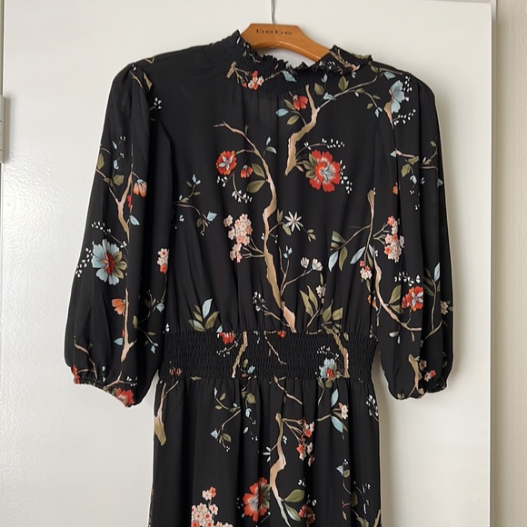 NANETTE LEPORE ♥️ Floral high low Dress SZ 4 with Tags! - Picture 3 of 7